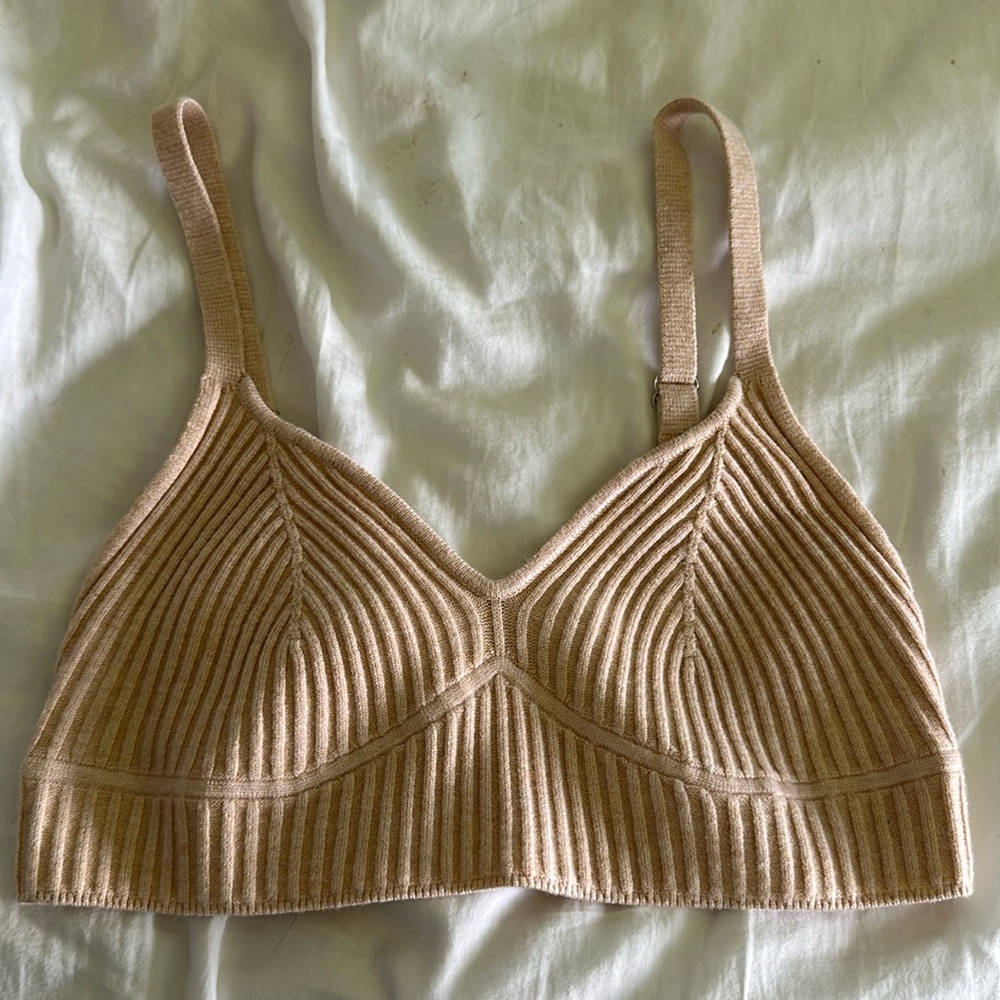 Sweater tank top!